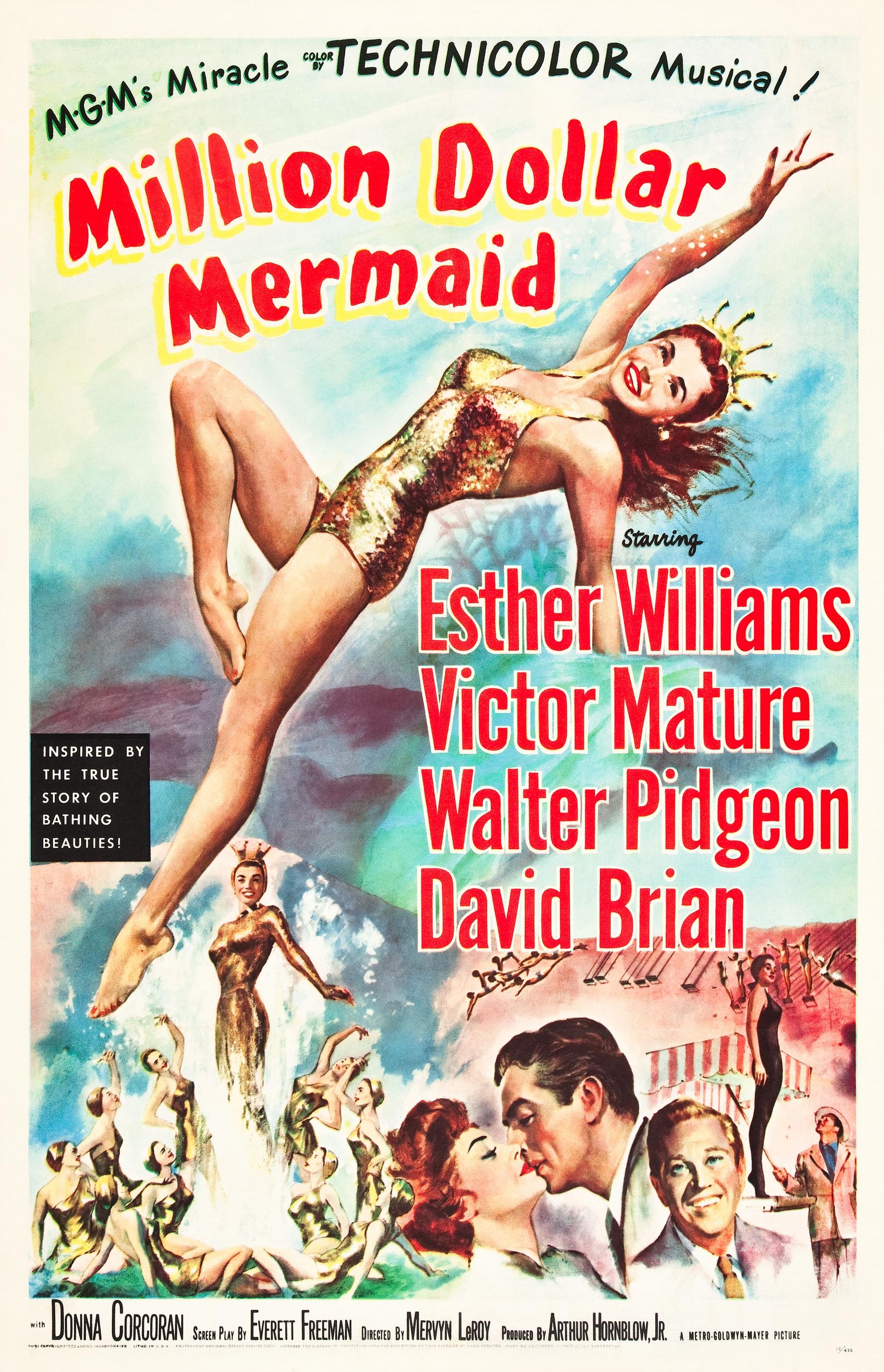 Million Dollar Mermaid (1953) | Watch on Movi47