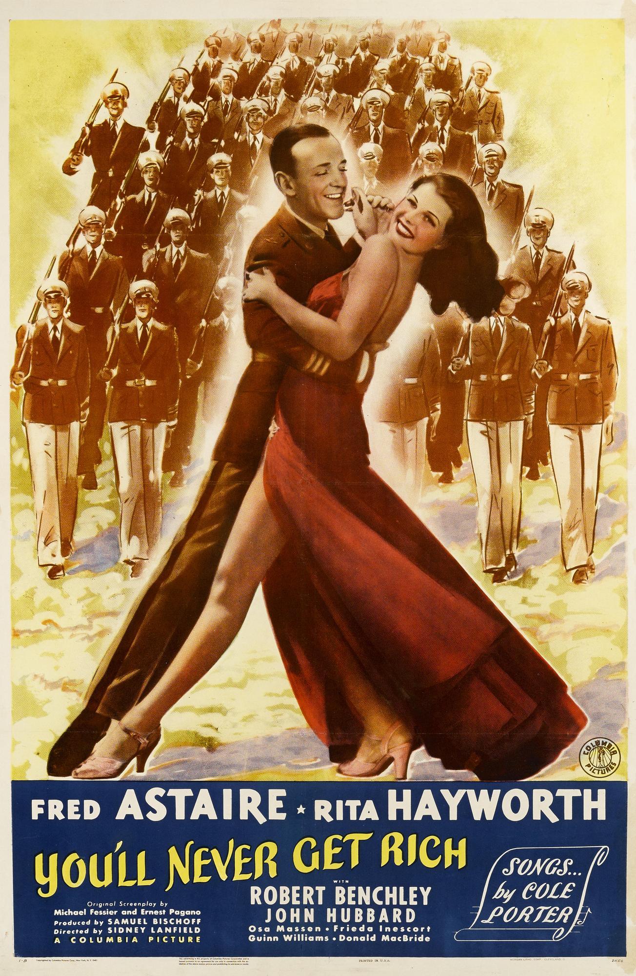 You'll Never Get Rich - like Artie Shaw's Class in Swing but shorter