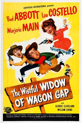 The Wistful Widow of Wagon Gap [Spanish]