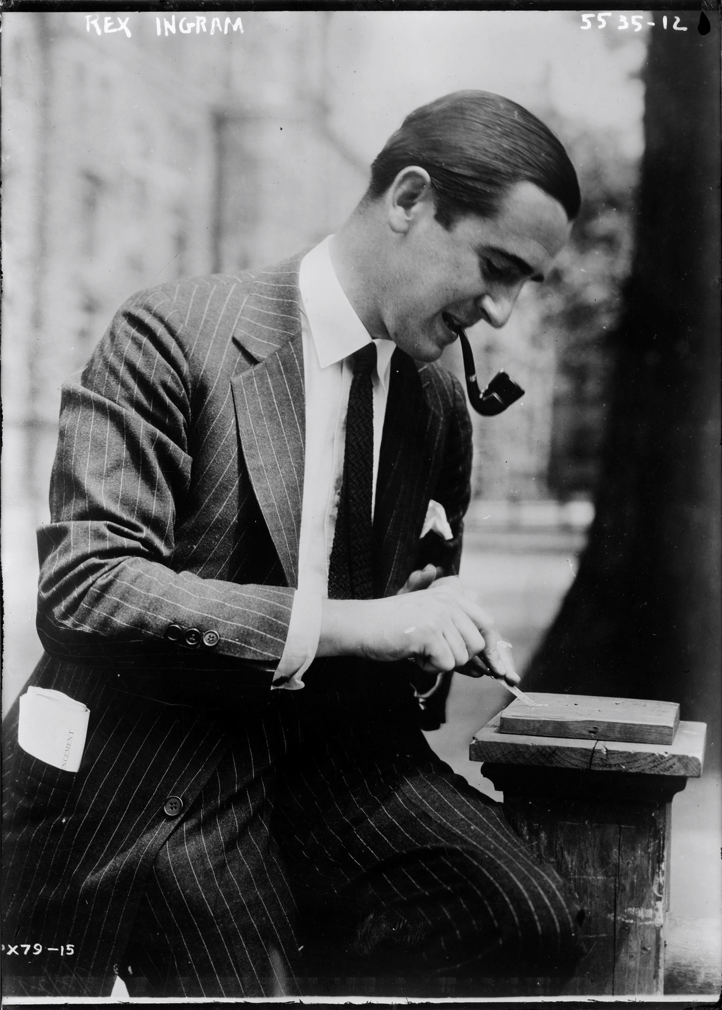 actor Rex Ingram large photo