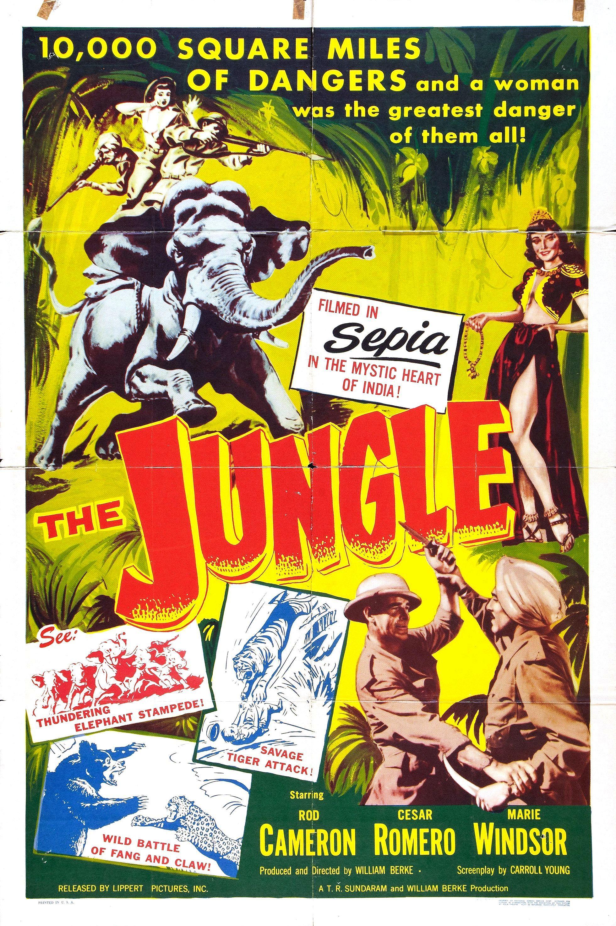 The Jungle - like Cry, the Beloved Country but family-friendly