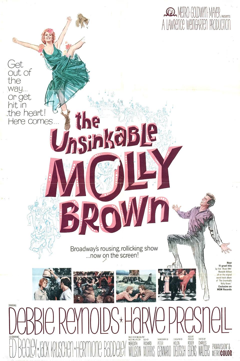 The Unsinkable Molly Brown - like What a Crazy World but longer