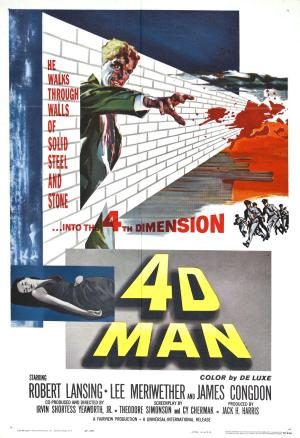 4D Man [Spanish]