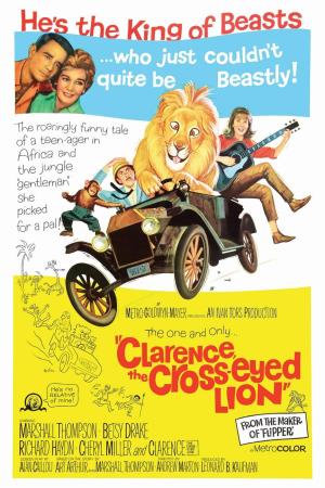 Clarence, the Cross-Eyed Lion [Spanish]