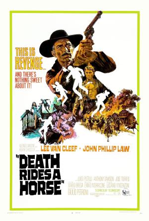 Death Rides a Horse [Spanish]