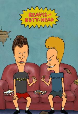 Beavis and Butt-Head [Spanish]