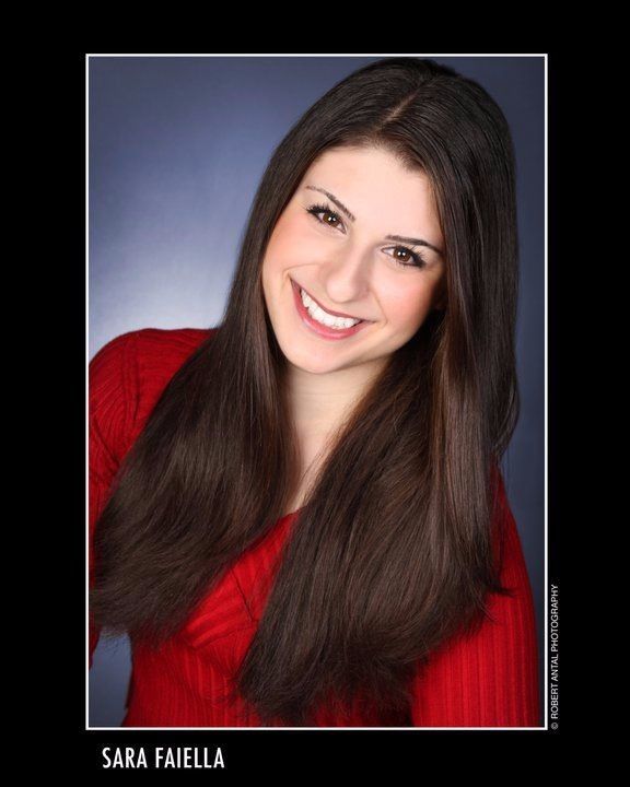 actor Sara Faiella large photo