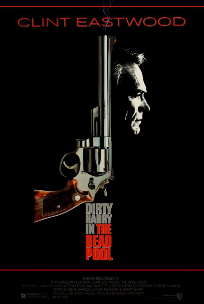 The Dead Pool poster