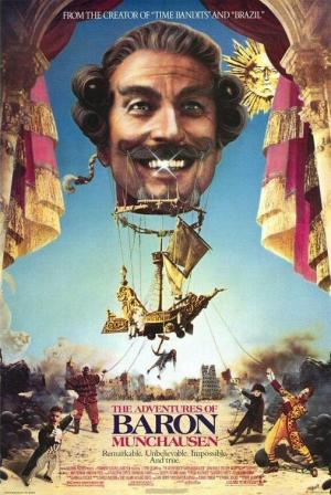 The Adventures of Baron Munchausen [Russian]