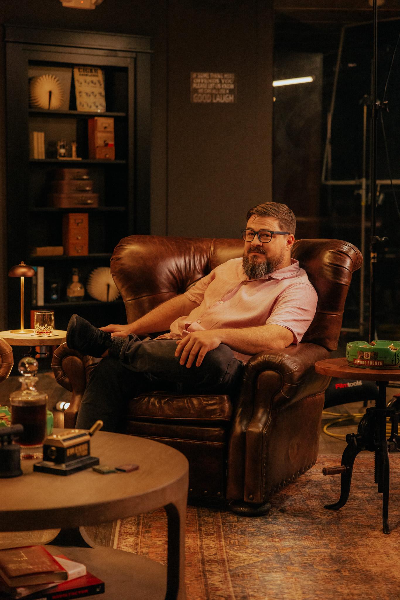 actor David Briner large photo