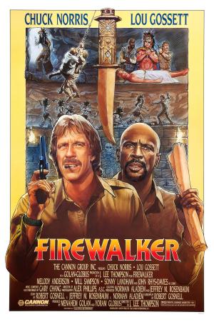 Firewalker [Spanish]