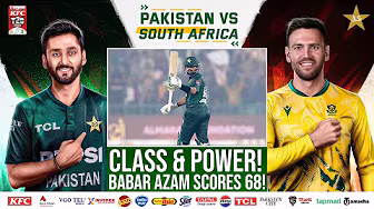 Babar Azam 68! Stunning Innings | Pakistan vs South Africa T20I Series | 3rd T20I | PCB | M2R1U