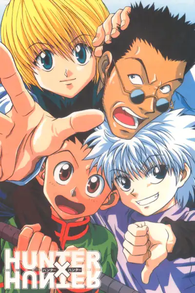 Hunter x Hunter S1-S5 poster