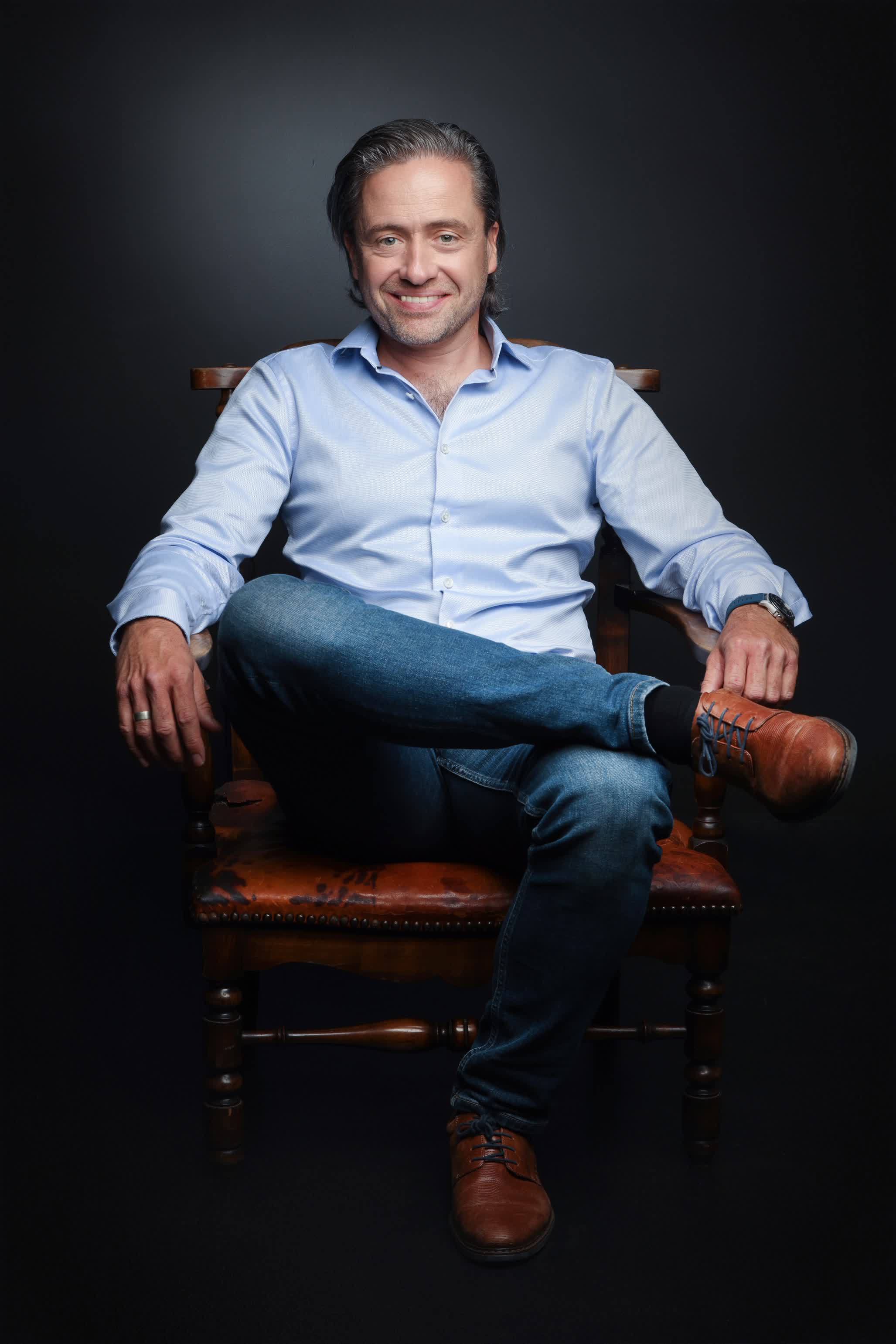 actor Ákos Inotay large photo