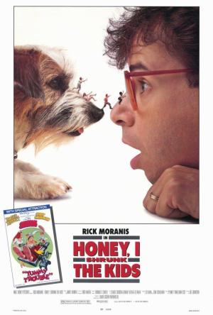 Honey, I Shrunk the Kids [Russian]