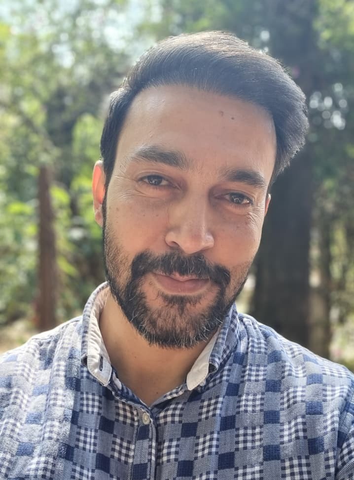 actor Digvijay Purohit large photo