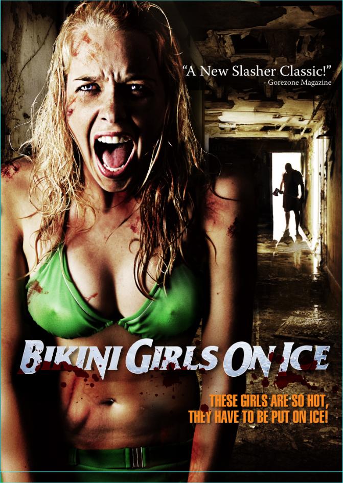 Bikini Girls on Ice