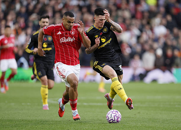 Nottingham Forest vs Manchester United Full Match and Highlights