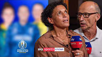 Nasser Hussain and Mel Jones pick their ULTIMATE Women's World Cup team