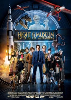Night at the Museum: Battle of the Smithsonian [Spanish]