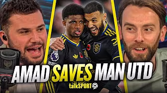 "WHAT A HIT!" Live Goal REACTION as Amad Diallo's WONDER STRIKE earns Man Utd a draw against Forest!