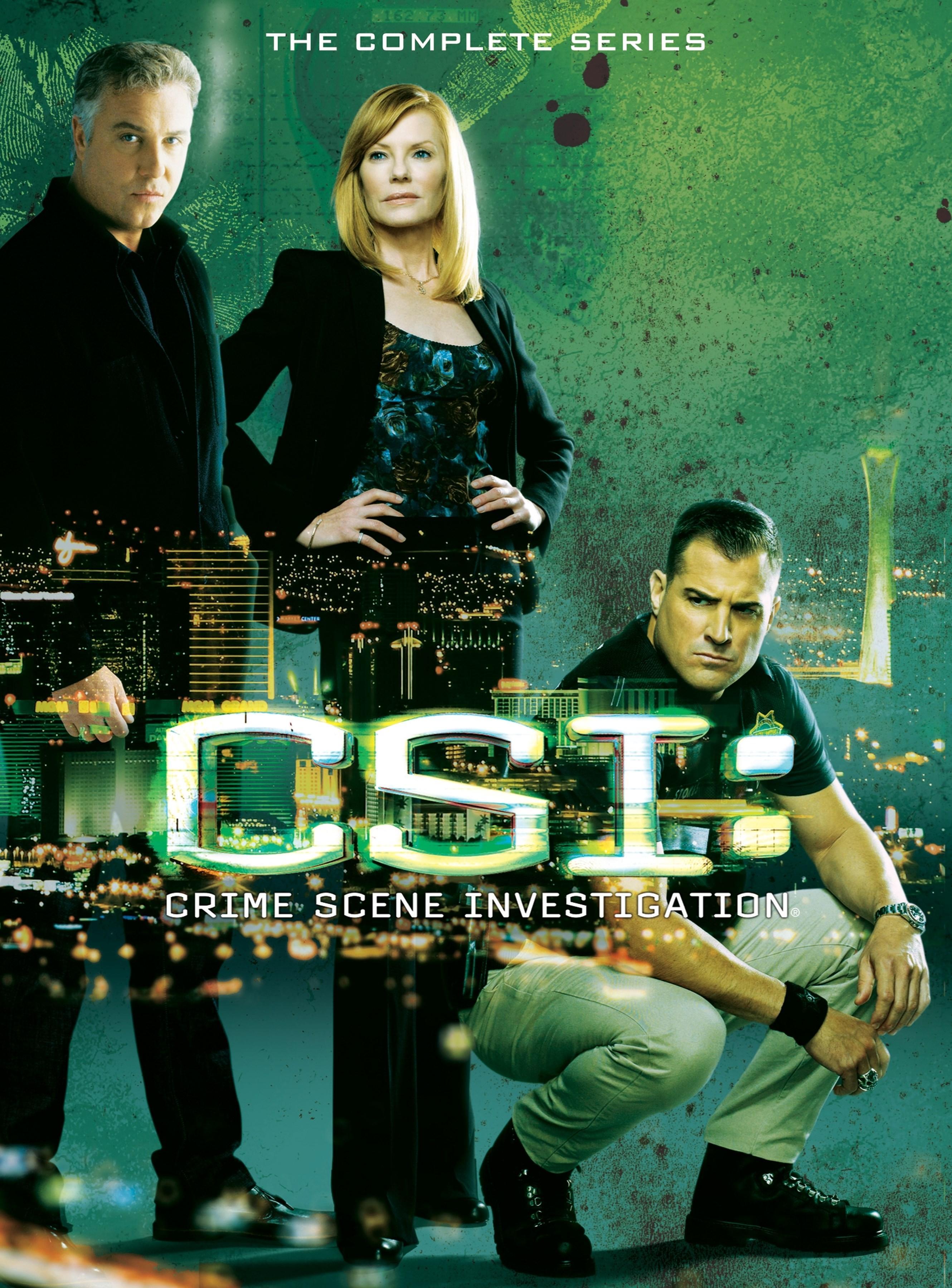 CSI: Crime Scene Investigation S1-S13