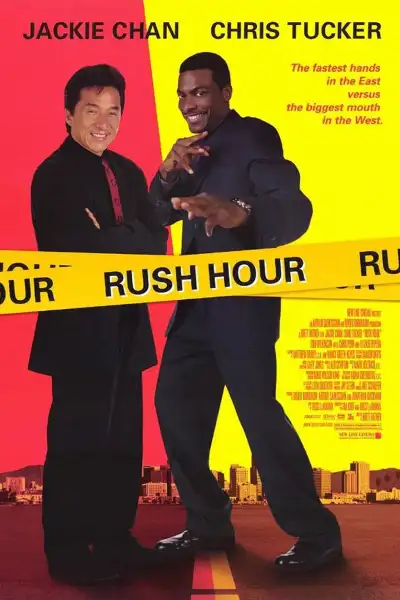 Rush Hour [Hindi] poster