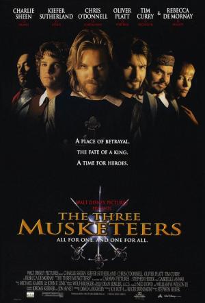 The Three Musketeers [Spanish]