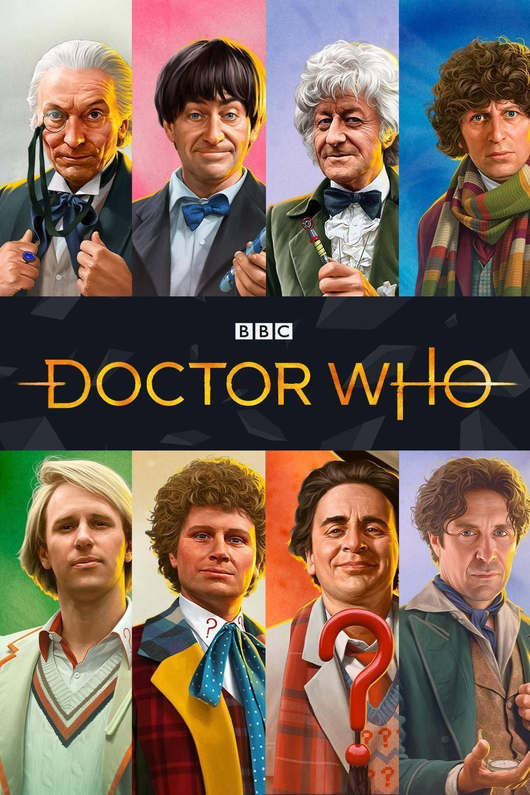 Doctor Who poster - similar to Goldfinger