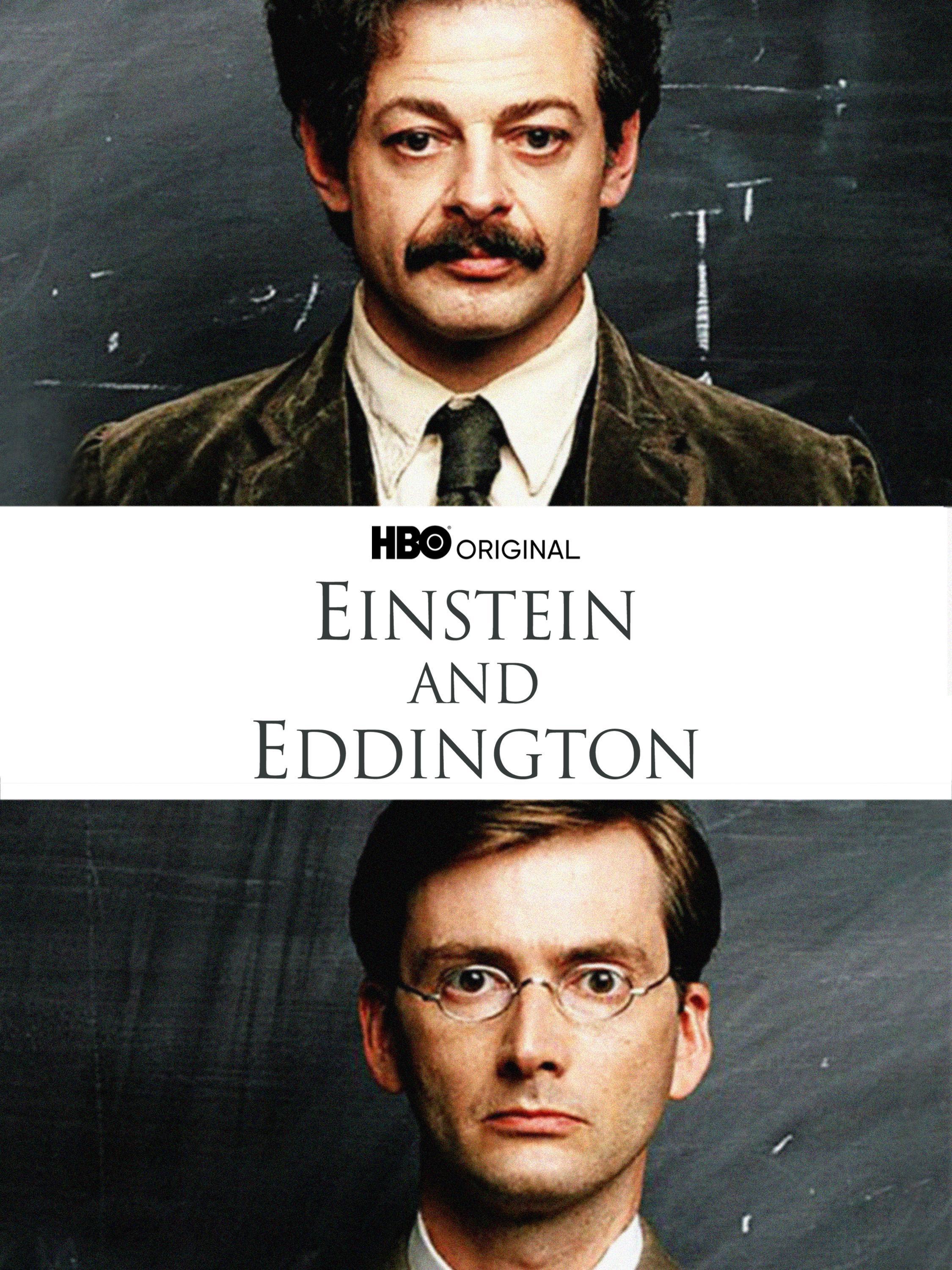 Einstein and Eddington poster