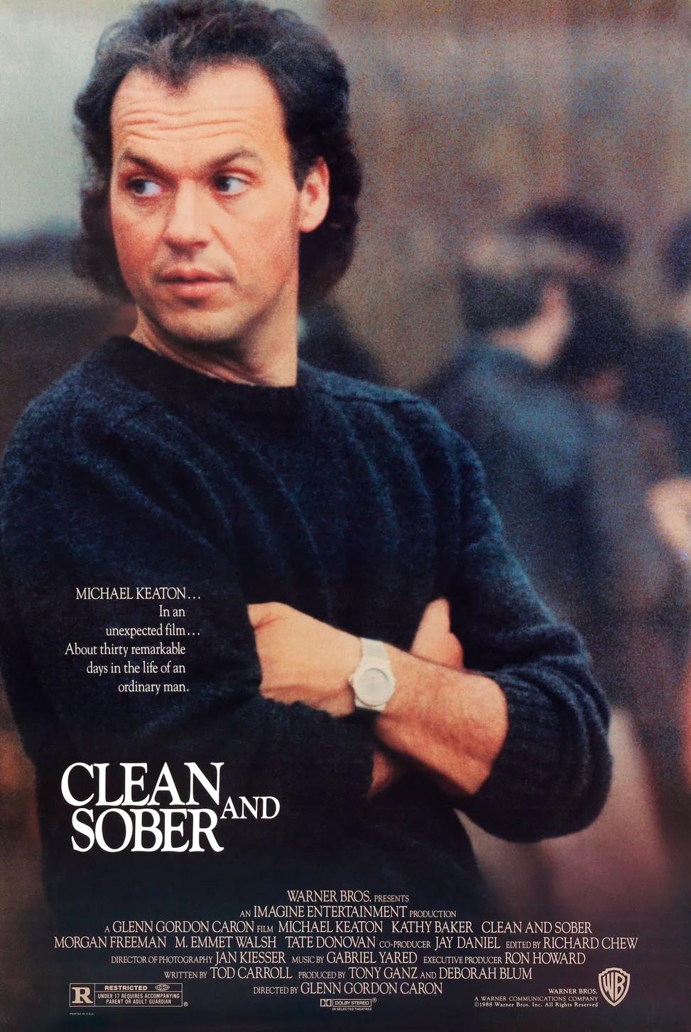 Clean and Sober poster