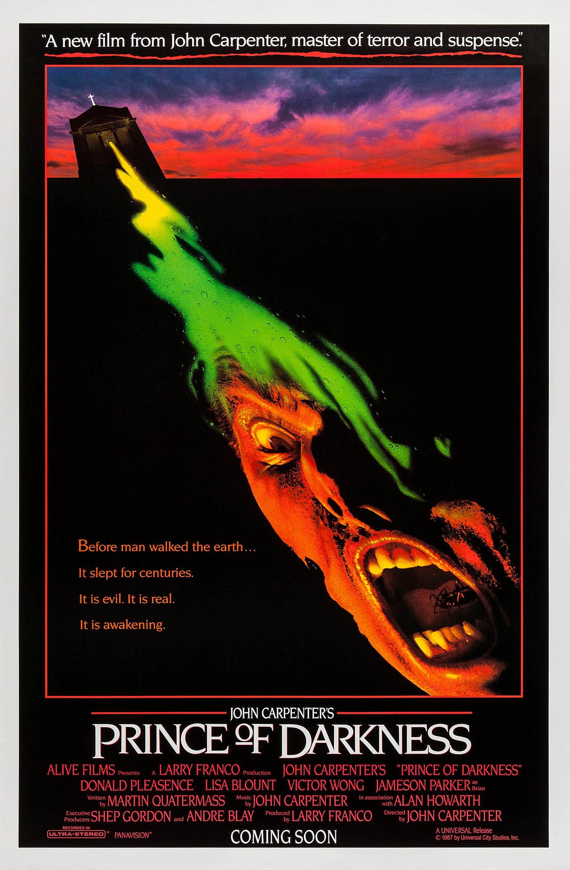 Prince of Darkness — like Death Mask but darker