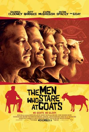 The Men Who Stare at Goats [Spanish]