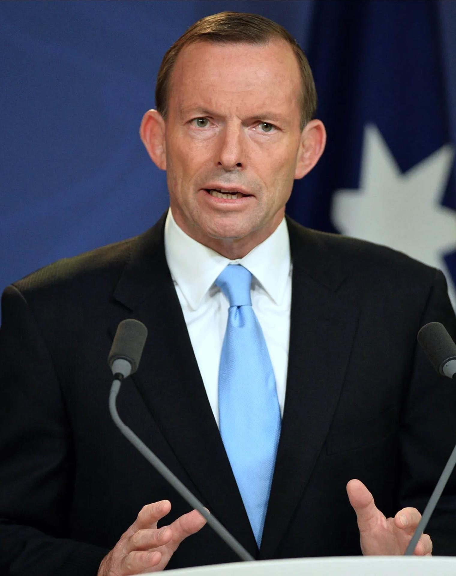 actor Tony Abbott large photo