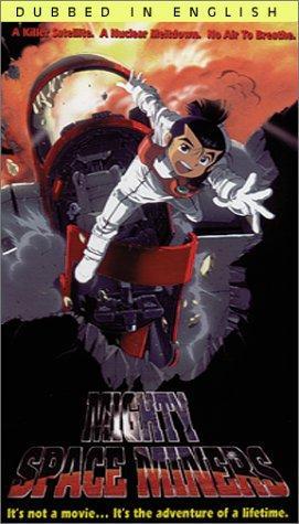 Mighty Space Miners - like Doctor Who but with more action