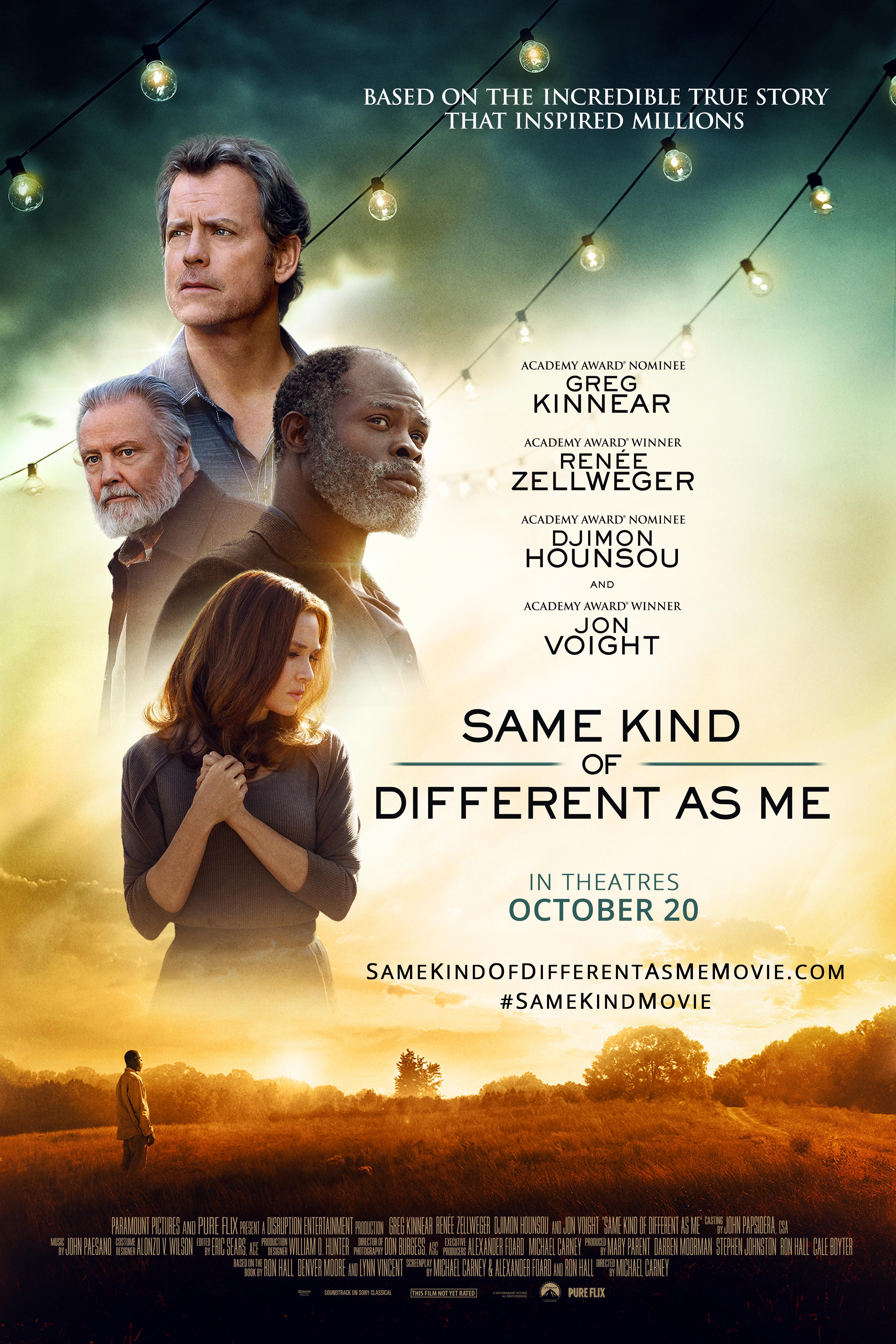 Same Kind of Different as Me (2017) | Watch on Movi47