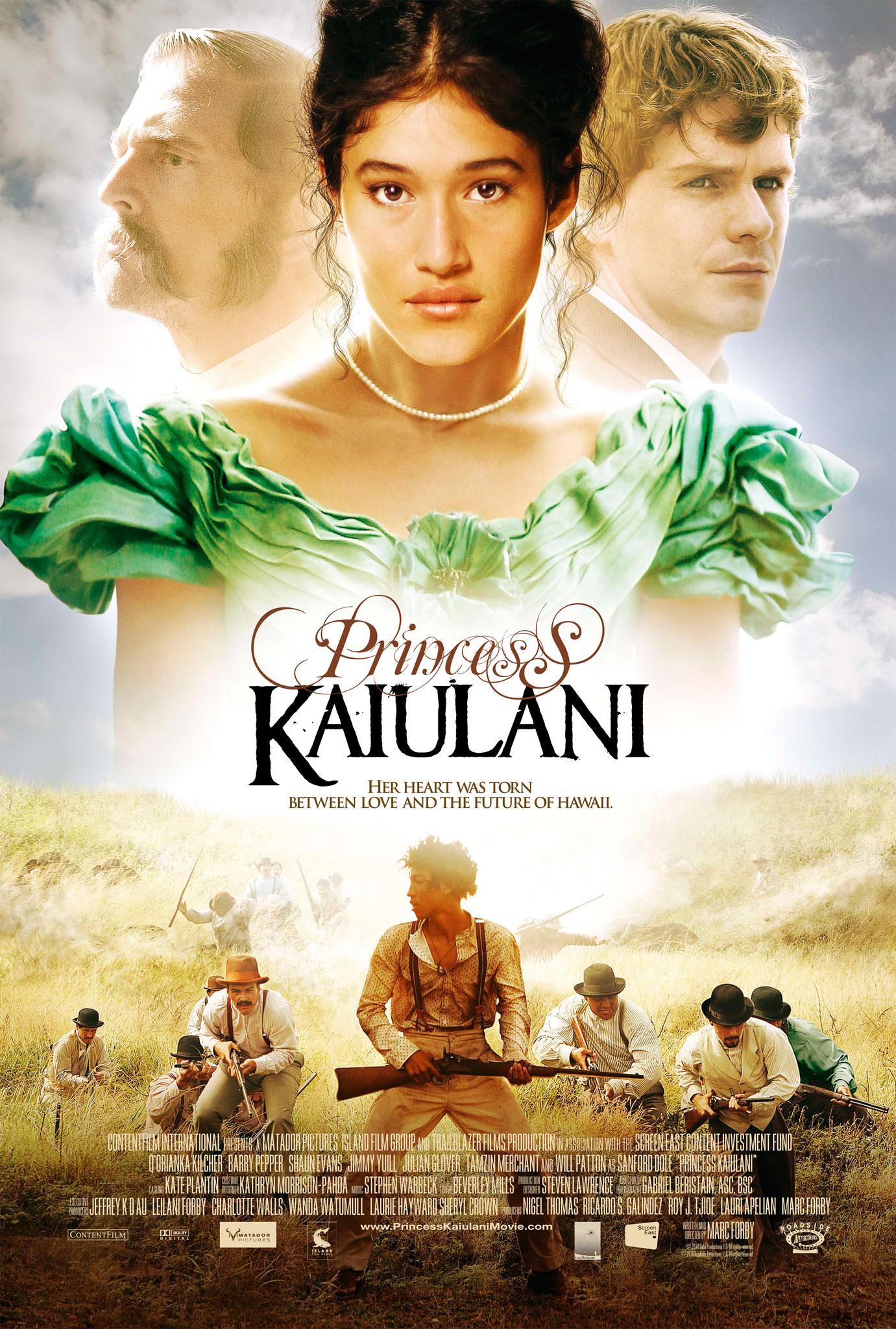 Princess Ka'iulani poster - similar to The Soviet Story