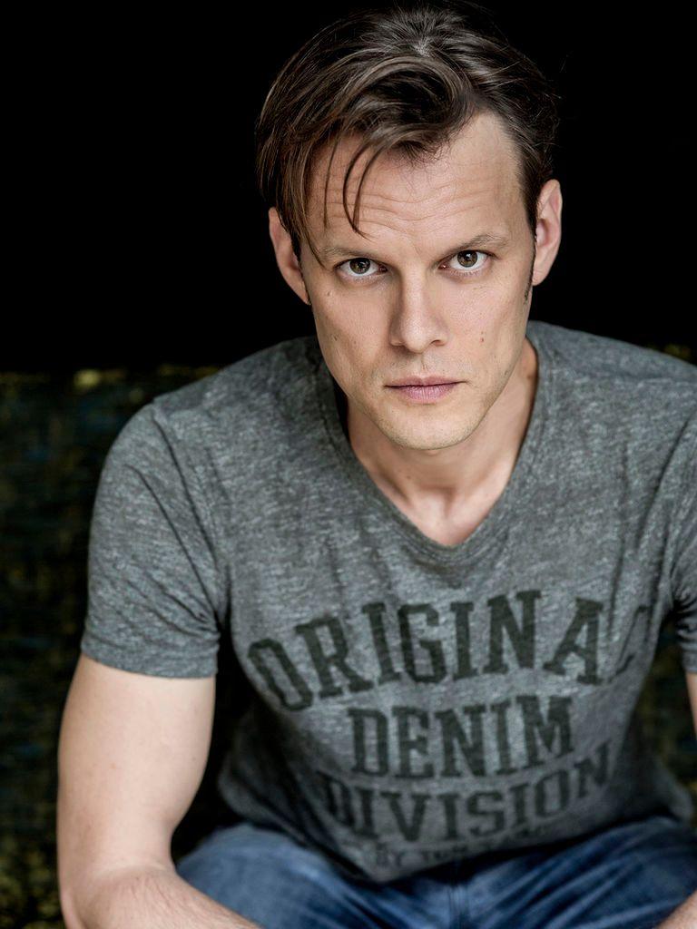 actor Nikolaj A. Brucker large photo