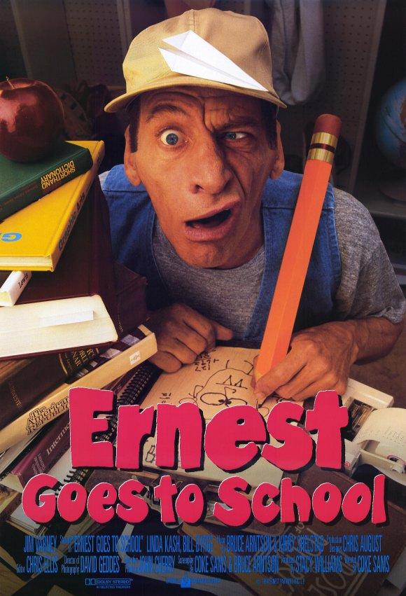 Ernest Goes to School poster - similar to Rumpelstiltskin