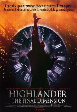 Highlander III: The Magician [Spanish]