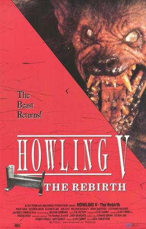 Howling V: The Rebirth [Spanish]
