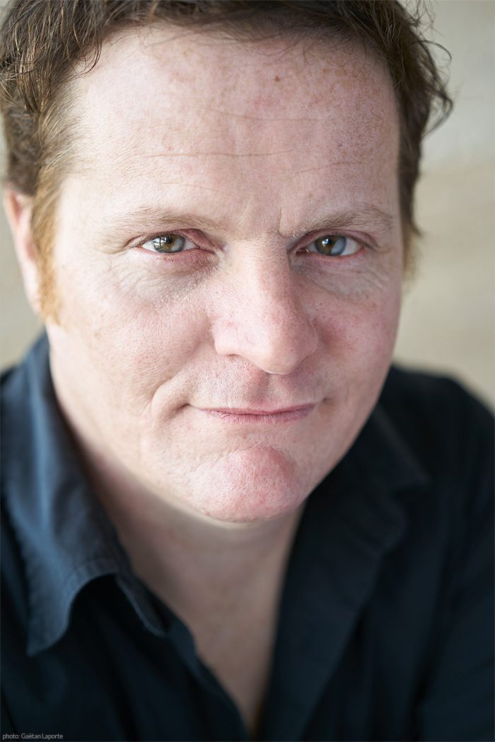 actor Daniel Malenfant large photo