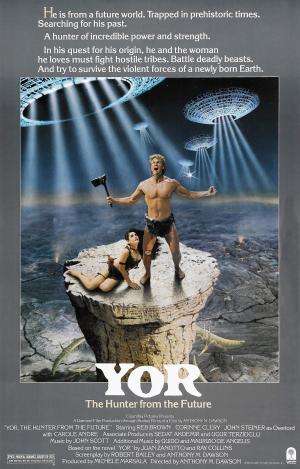 Yor: The Hunter from the Future [Spanish]
