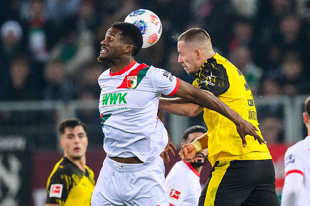 Augsburg vs Borussia Dortmund Full Match Replay and Highlights