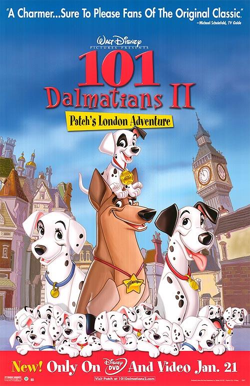 101 Dalmatians 2: Patch's London Adventure - like Duckman: Private Dick/Family Man but newer