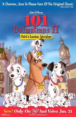 101 Dalmatians 2: Patch's London Adventure - 123Movies