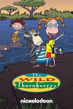 The Wild Thornberrys [Spanish] S1-S5