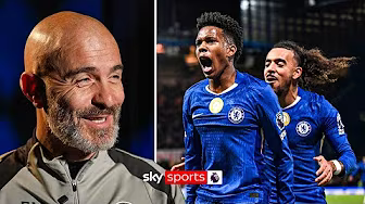 Enzo Maresca explains why he believes Estêvão is such a special player ✨