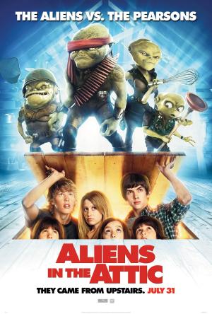Aliens in the Attic [Russian]