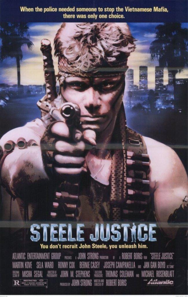Steele Justice - like Braddock: Missing in Action III but with more action